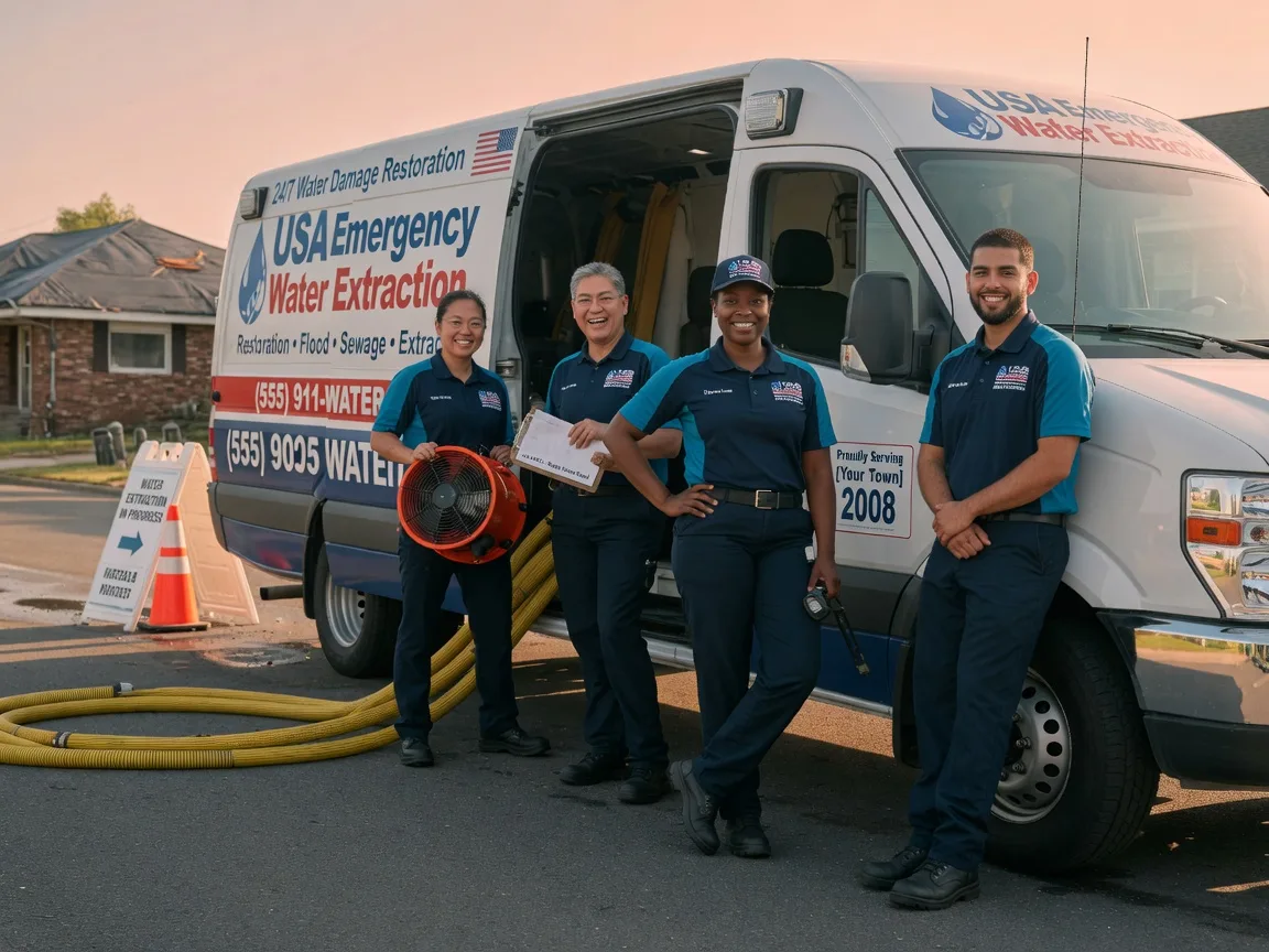 Emergency Water Removal company in Charlotte, TN